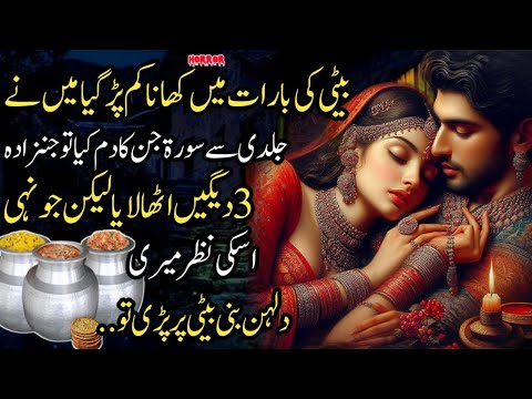 Surat Jinn Ka Asar | Urdu Islamic Horror Kahani | Suspense Aur Rehemdil Jinnat Ki Story
