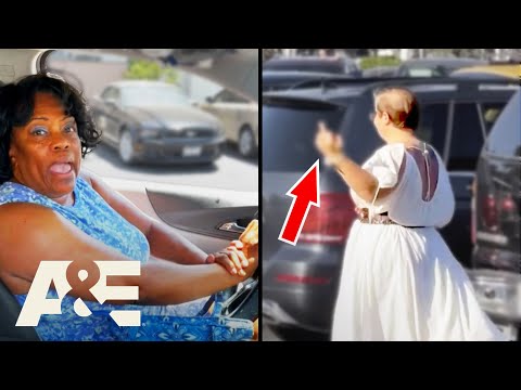 Road Wars: Buckle Up! SHOCKING Scenes in California - Top 10 Moments | A&E