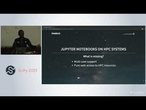 Turning HPC Systems into Interactive Data Analysis Platforms | SciPy 2019 | A. Banihirwe