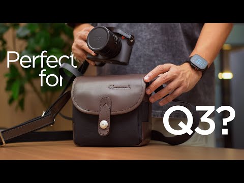 Oberwerth Bayreuth: The perfect bag for the Leica Q3 / 43 ? | smashpop