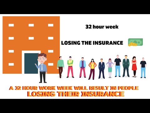 A 32 Hour Work Week Will Result in People Losing Their Insurance | Reddit Rants