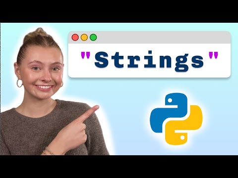 Python Strings - Visually Explained