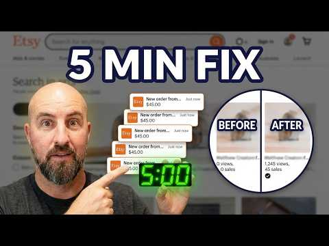 Most Etsy Sellers Miss This 5-Minute SEO Fix