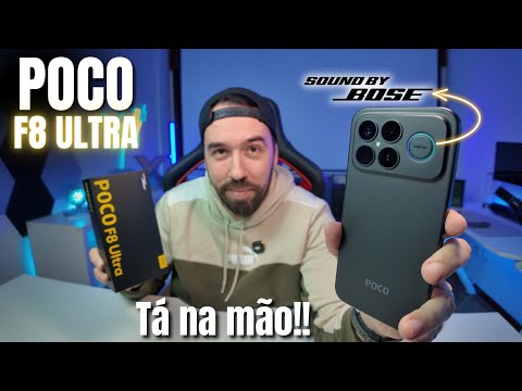 POCO F8 ULTRA IN HAND - THIS NEW XIAOMI SMARTPHONE IS AMAZING