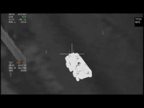 APACHEs & AC-130 GUNSHIP vs ENEMY RUSSIAN PMCs CONVOY in ALTIS #game #war #fun #army #arma3 #fps