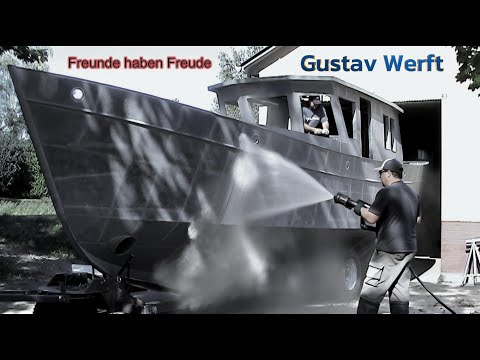 12m Kajütboot selber bauen! Wie geht das?