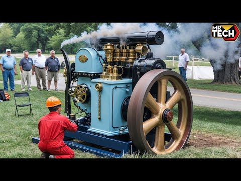 30 MASSIVE Rare Old ENGINES Starting Up – SOUNDS That Will Blow Your Mind! ▶Part 10