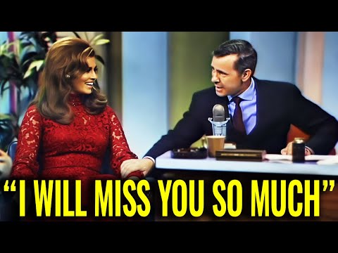 Johnny Carson Revealed the 8 Golden Age Guests That Appeared ONLY ONCE On The Tonight Show