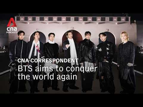 BTS comeback: Iconic K-pop band aims to once again conquer the world | CNA Correspondent
