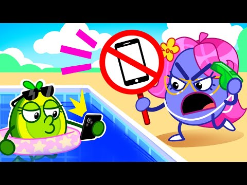 How to Use Your Phone Safely! 📱🔒 And More Safety for Kids with Pit & Penny 🥑