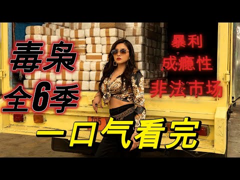 一口气看完9.3分美剧【毒枭全6季】"这里的规则很简单——毒品是通行证，枪械是话语权，而背叛者的结局，只有杀戮。"