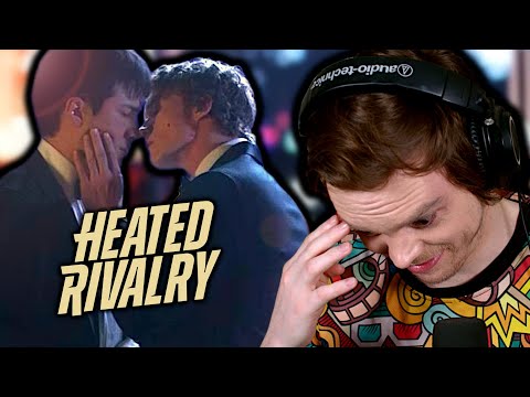 I watched Heated Rivalry and I DON'T KNOW WHERE TO LOOK OMG