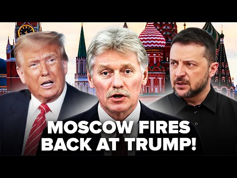 Explosive Kremlin reaction to Trump! Russia shaken. Zelenskyy blasts Putin