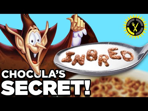 Food Theory: Count Chocula's Shameful Past! (Halloween Breakfast Cereal)