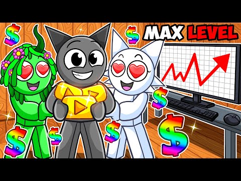 I Became a FAMOUS YOUTUBER To RIZZ GIRLS in Roblox Content Creator Tycoon...