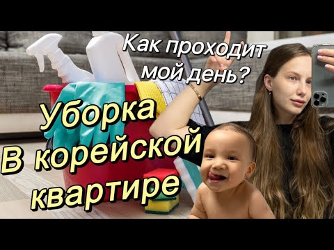 Cleaning a Korean Apartment/How Do I Spend My Day with My Child?/A Young Mother's Groundhog Days ...