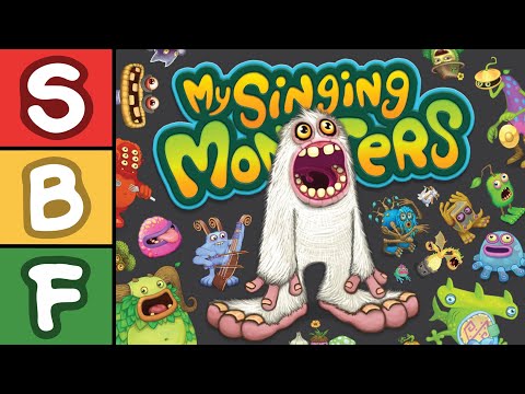 Ranking EVERY My Singing Monsters... Monster (Plant Island)