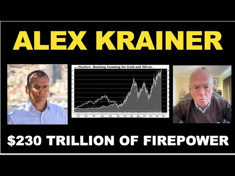 Gargantuan Shadow Banking System Could Catapult Precious Metals Vertically. | Alex Krainer.