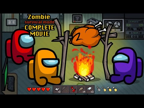 Complete Movie - Survival Mode 🛠 Among Us Zombie & Garten of Banban