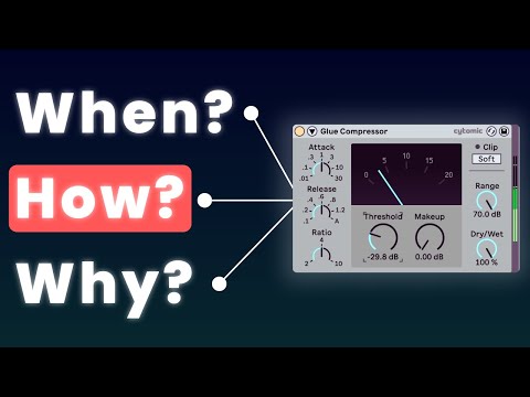 Ableton Live's Glue Compressor: The Complete Beginner's Guide