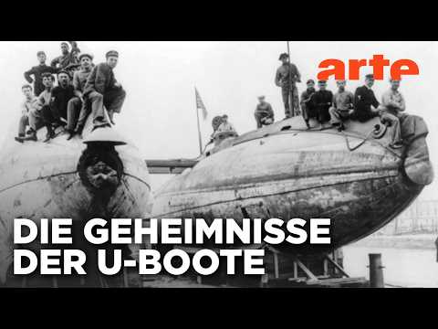 Mythos unter Wasser - Das U-Boot (1/2) | Doku HD Reupload | ARTE