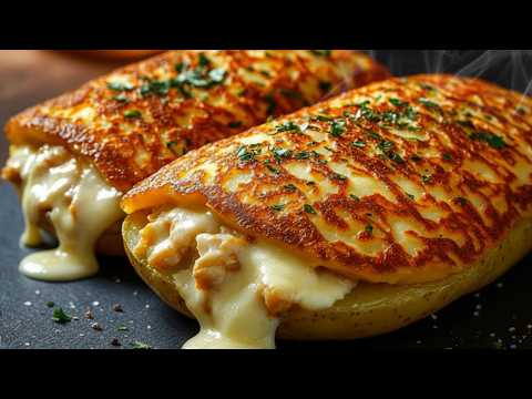 Hot potato dish, just like in a restaurant – a quick dinner in only 15 minutes!