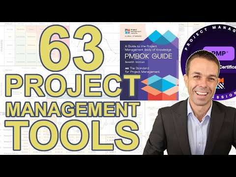 63 Project Management Tools Explained: From the PMBOK Guide