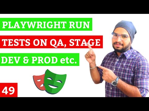 Playwright #49 Run Playwright Tests on Different Environments QA STAGE DEV & PROD