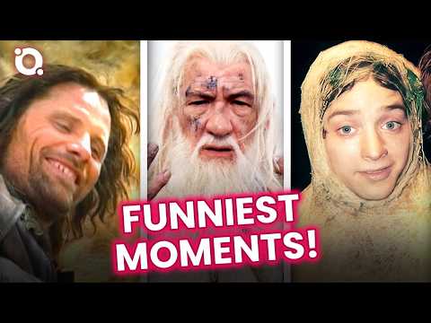 Lord of the Rings: Cast Bloopers & Hilarious Set Moments! |⭐ OSSA