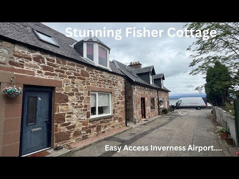 Stunning Renovated Fisher Cottage - Avoch Black Isle £175K