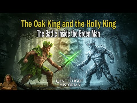 Who Were the Oak King and the Holly King? The Battle Hidden Inside the Green Man