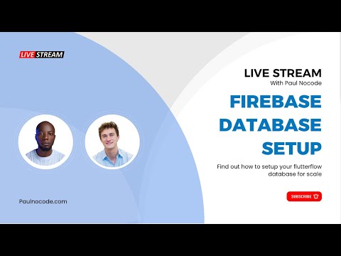 Flutterflow Database Setup and Management