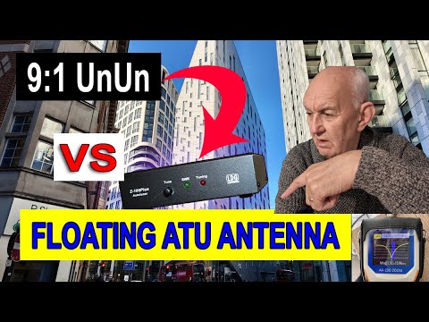 9:1 UnUn vs FLOATING ATU ANTENNA  | Ham Radio