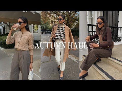 Autumn Haul | Mango, H&M, Massimo Dutti, Sezane, COS & more