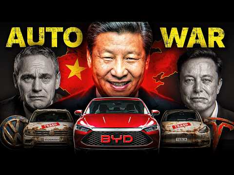 How China Crushed Global Car Giants? | Full Documentary