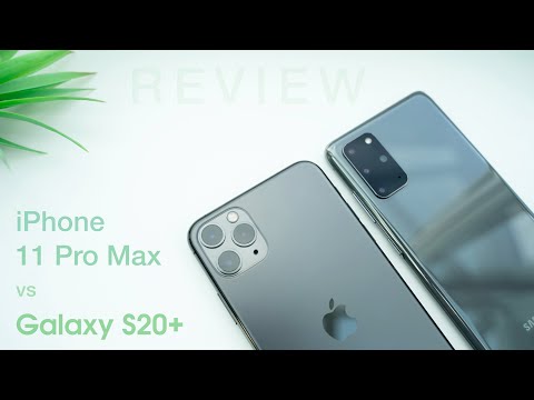 iPhone 11 Pro Max vs Galaxy S20+ In-Depth Review | Which Phone is Better?