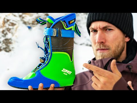 Schmerzfrei Skifahren — was bringt ein Kork-Innenschuh? (Skischuhe anpassen mit Zipfit)