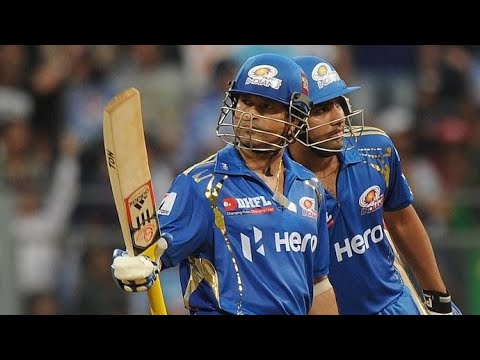 Sachin Tendulkar Maiden IPL Century | 100*(66) vs KTK | 12 Fours 3 Sixes | Match 13 | IPL 2011 |
