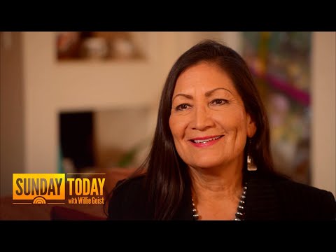 First Native American Congresswoman Deb Haaland Talks Centuries of Progress | Sunday TODAY