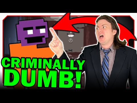 Every Engineering Crime of William Afton