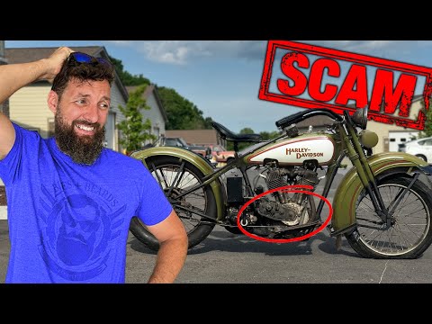 Did I lose $13,000 Buying a Auction Harley Motorcycle