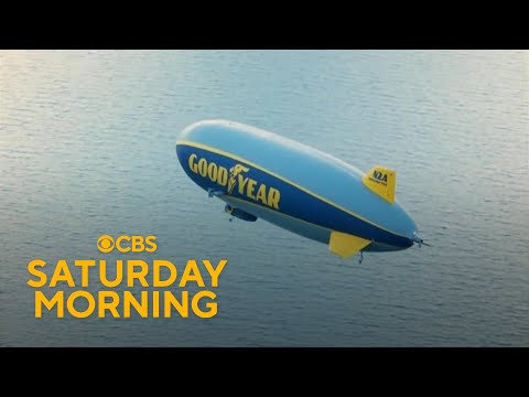 Goodyear Blimp celebrates its 100th anniversary