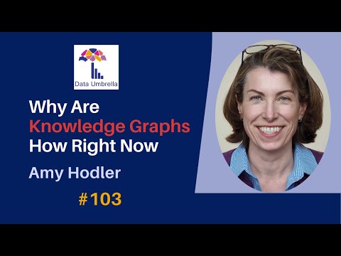 [103] Why Knowledge Graphs Are Hot Right Now (Amy E. Hodler)
