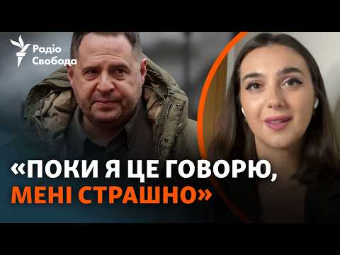 Відверте інтерв’ю Юлії Мендель. Колишня прессекретарка президента Зеленського про вплив Єрмака