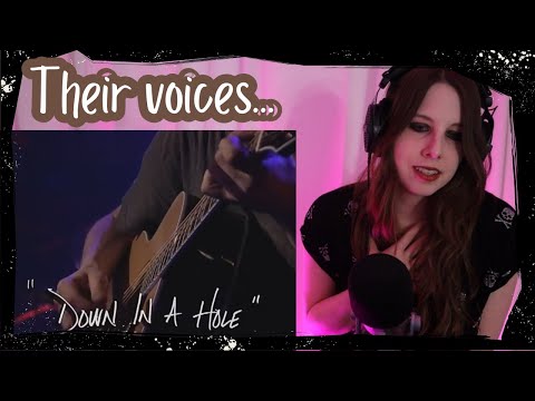 Alice In Chains - Down in a Hole - MTV Unplugged (Reaction/First Listen)