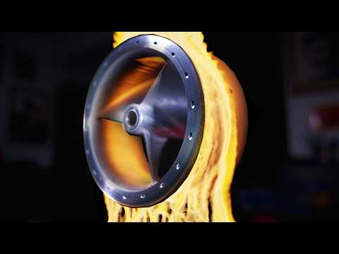 I Built a LEVITATING JET ENGINE