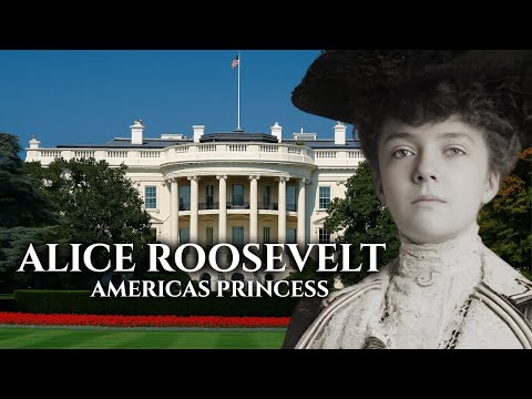 The SCANDALOUS Life of Alice Roosevelt | Americas Princess #history #documentary #historychannel
