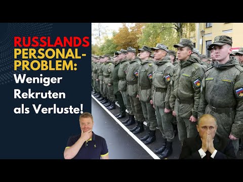 Soldaten: Russland verliert mehr, als es rekrutiert! Ukraine Lagebericht (522) und Q&A