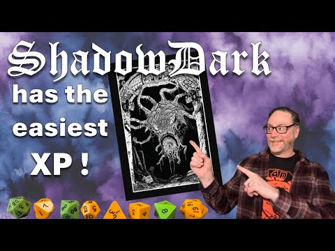 Shadowdark XP is Easy - Here's How it Works