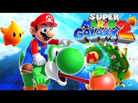 Super Mario Galaxy 2 HD - Full Game 100% Walkthrough